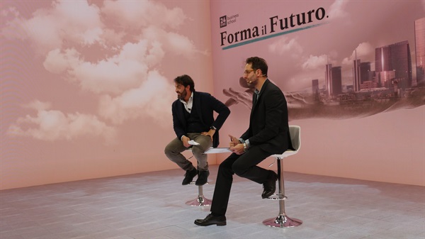 25.11 - Forma il Futuro. Manuel Mandelli e Matteo Caccia