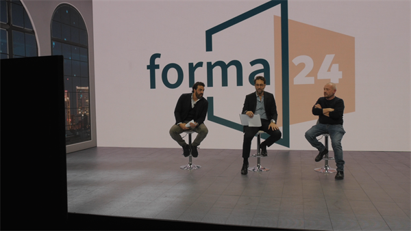 25.11 - Forma il Futuro. Manuel Mandelli e Matteo Caccia e Giovanni Ripoldi presentano Forma24