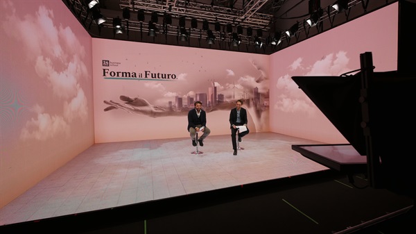 25.11 - Forma il Futuro. Manuel Mandelli e Matteo Caccia