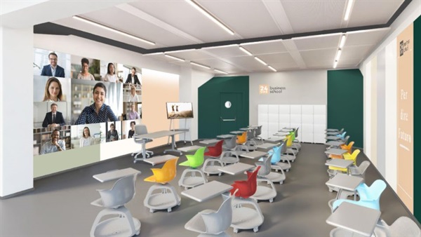 Le future aule intelligenti della 24ORE Business School