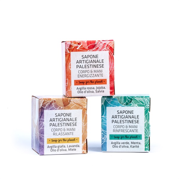 Saponi artigianali palestinesi
