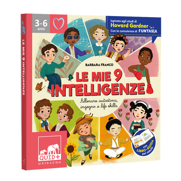 LE MIE 9 INTELLIGENZE, € 14,90
