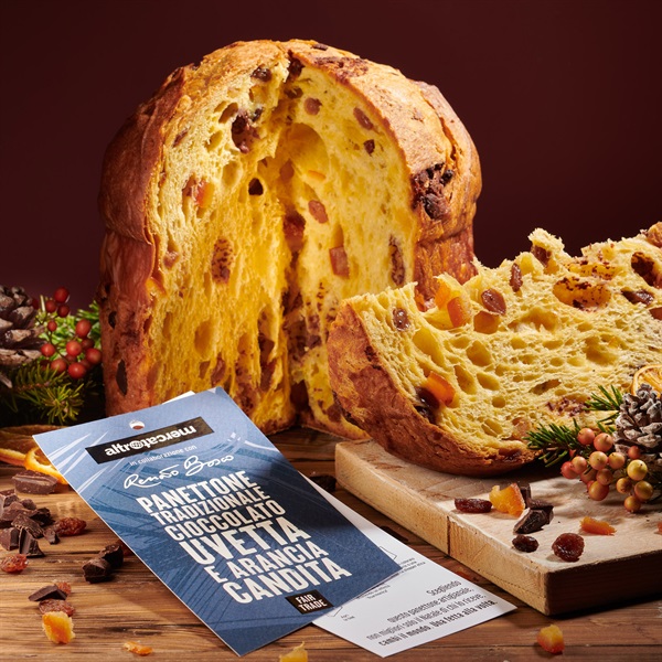 Panettone Artigianale Tradizionale Altromercato in collaborazione con Renato Bosco