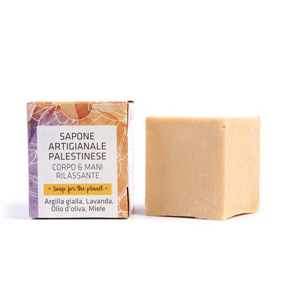 Sapone Palestina Argilla gialla 