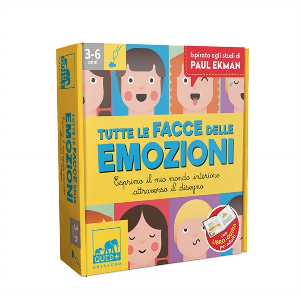TUTTE LE FACCE DELLE EMOZIONI, € 16,90