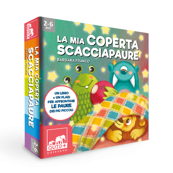LA MIA COPERTA SCACCIAPAURE, € 24,90