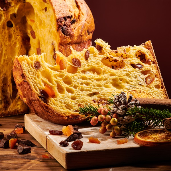 Panettone Artigianale Tradizionale in collaborazione con Renato Bosco 