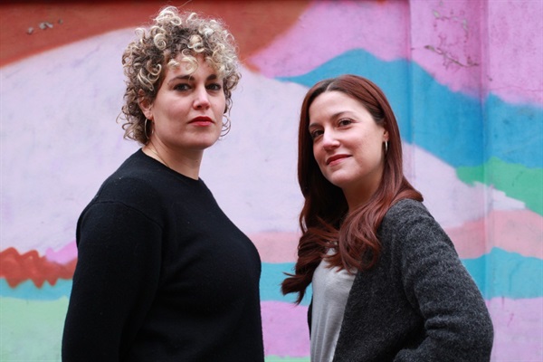 Irene Barrese  e Giulia Mengolini