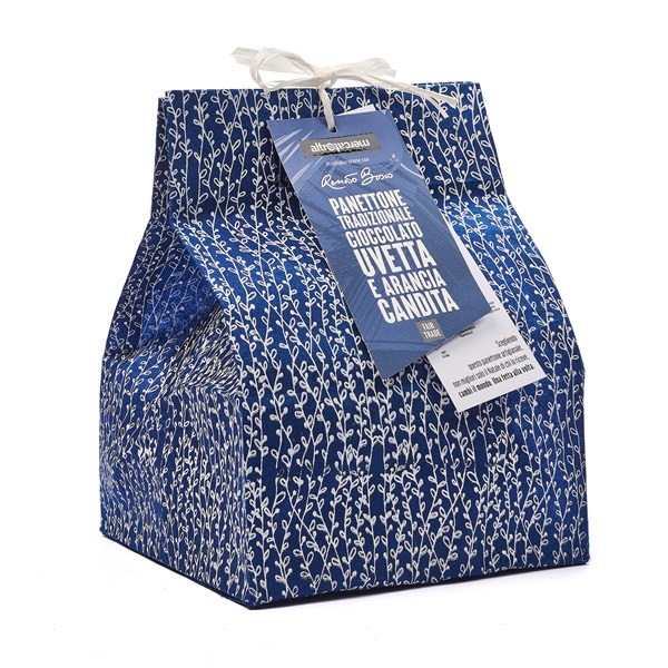 Panettone Artigianale Tradizionale in collaborazione con Renato Bosco