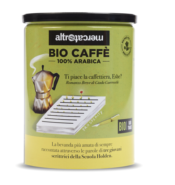 Bio Caffè - Ti piace la caffettiera, Eshe?