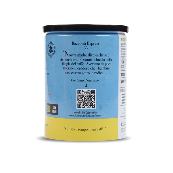 Bio caffe` - QR Code