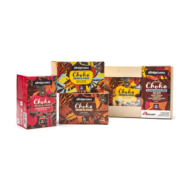Cofanetto Choko MSF - Tre infusi al cacao
