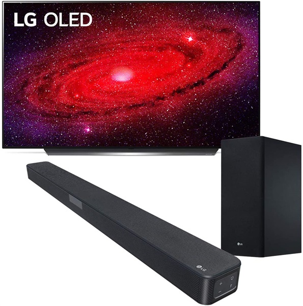 8- Oled TV AI ThinQ LG inclusa Soundbar SL5Y 2.1ch
