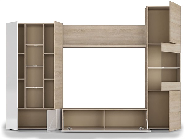 7- Mobile Soggiorno Parete attrezzata Porta TV