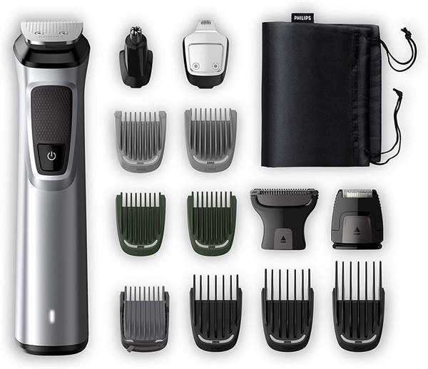 14.	Grooming Kit tagliacapelli e regolabarba di Philips 