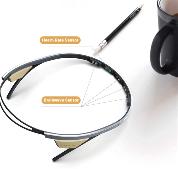 7. Flowtime: fascia da meditazione di Entertech