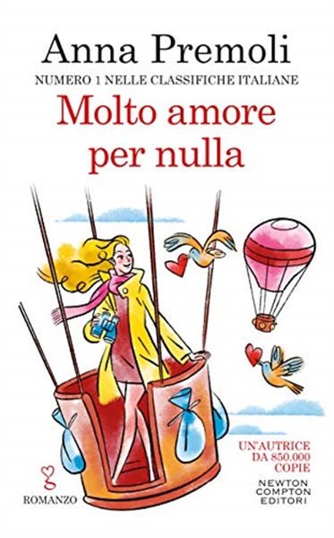 3 - Molto amore per nulla di Anna Premoli