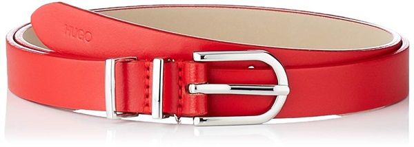 4. Cintura da donna rossa di Hugo