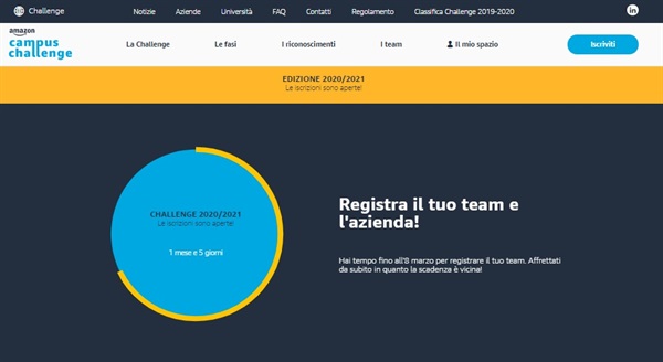 Amazon Campus Challenge 2021 