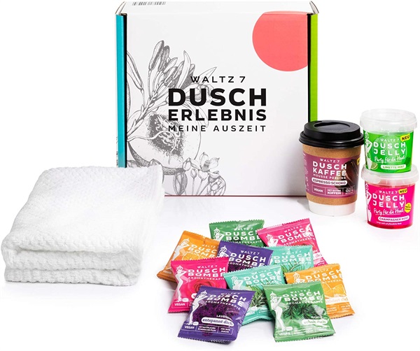 6. Set benessere per il relax sotto la doccia di Waltz 7