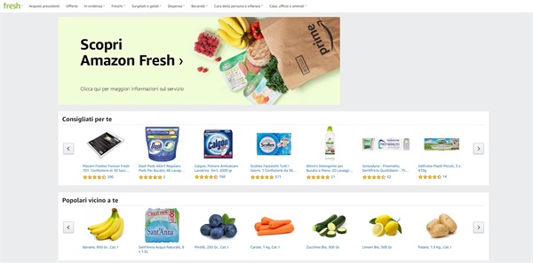 Amazon Fresh Roma