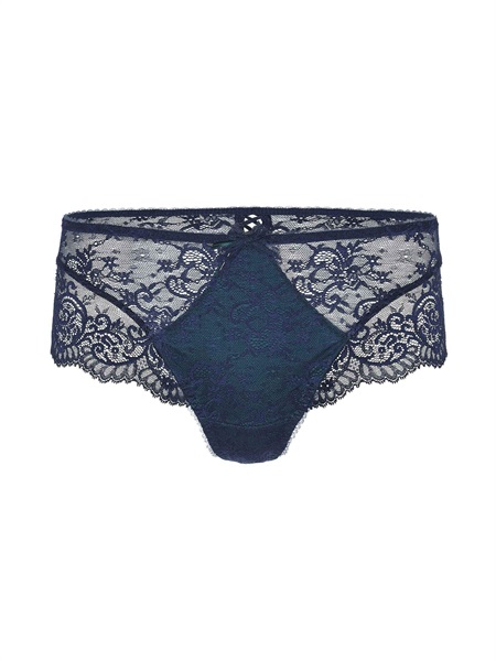 7. Mutandine in pizzo blu da donna di Aubade