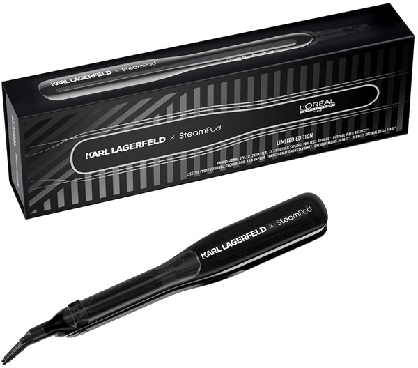 12.	Piastra per capelli professionale a vapore di L’Oréal Professionnel Paris