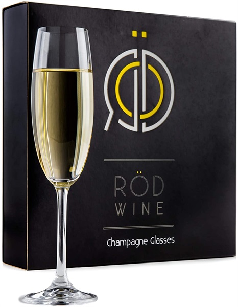 5. Calici per champagne infrangibili di RÖD Wine