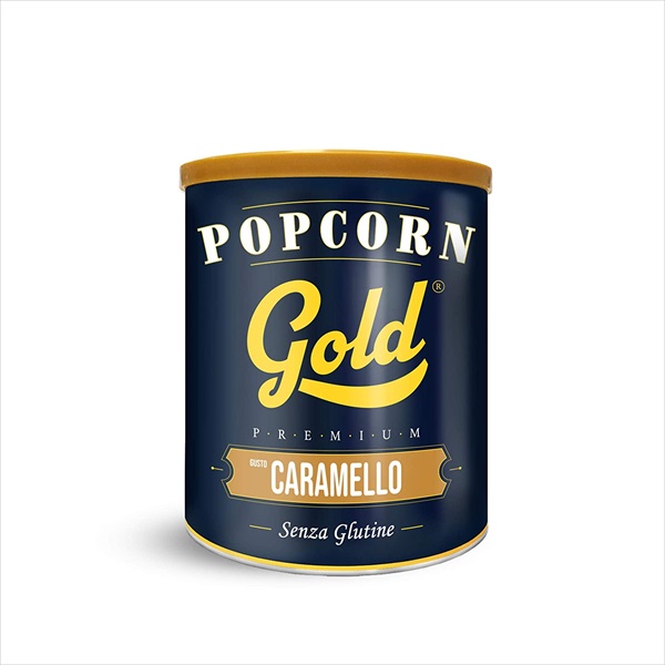16- Popcorn Gold Premium Gusto Caramello Fun Food Italia