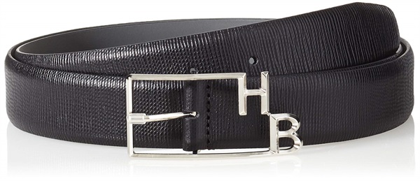 11.	Cintura da uomo nera di Hugo Boss