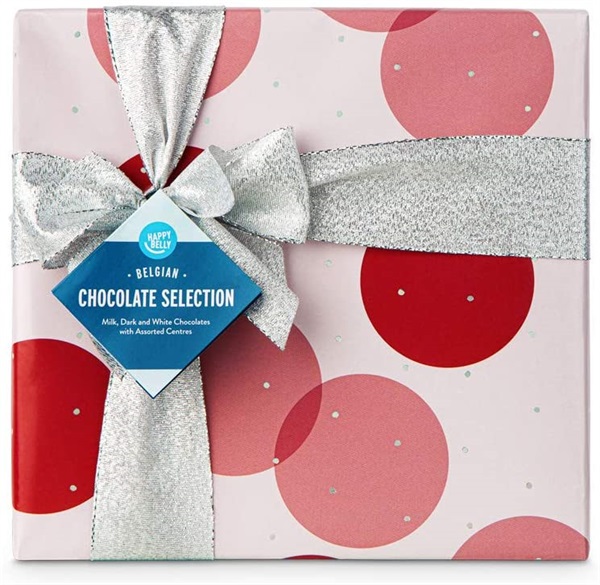 12. Selezione di praline di cioccolato belga di Happy Belly