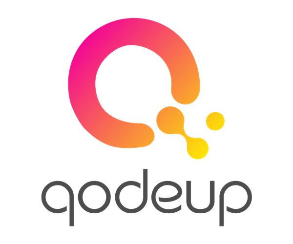 Logo Qodeup, startup accelerata da B4i - Bocconi for innovation