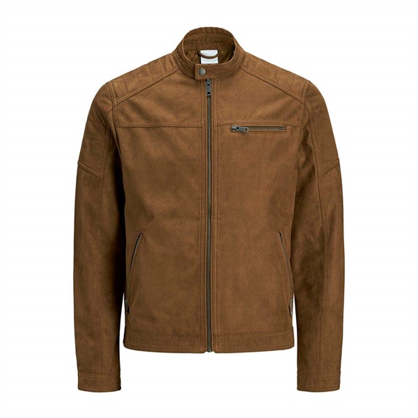 23. Chiodo in eco pelle di Jack & Jones 
