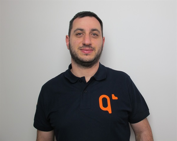 Roberto Fumarola, coFounder and CEO Qapla'.