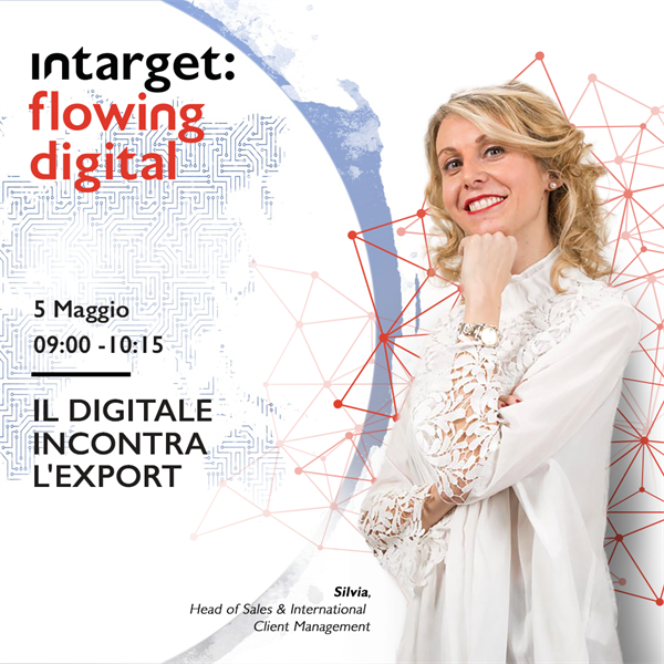 Silvia del Vitto - Head of Sales & International Client Management intarget Suisse