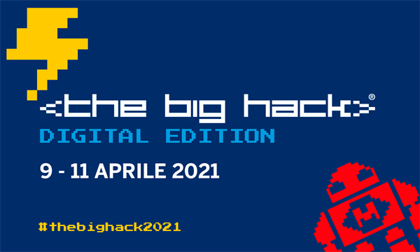 Numeri record per “The Big Hack” in versione digitale

Oltre 200 giovani divisi in 53 squadre si sono sfidati
su 9 challenge tra Open innovation e Salute 
proponendo soluzioni innovative e digital oriented

I progetti vincitori
