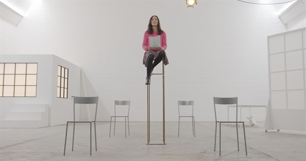 Chiara Gamberale Lezioni d'Autore Feltrinelli Education, 2021