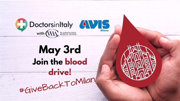 Invito a donare il 3 maggio