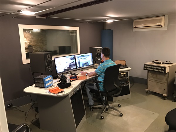 GOODmood - Sala di registrazione