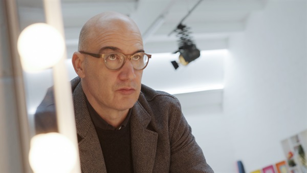 Giacomo Papi, backstage Lezioni d'Autore Feltrinelli Education, 2021