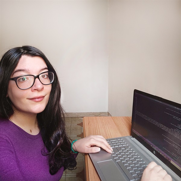 Emanuela Figliuolo, studentessa di Develhope