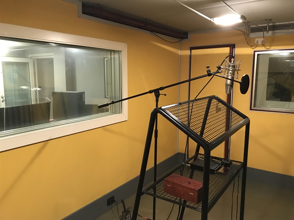 GOODmood - Sala di registrazione