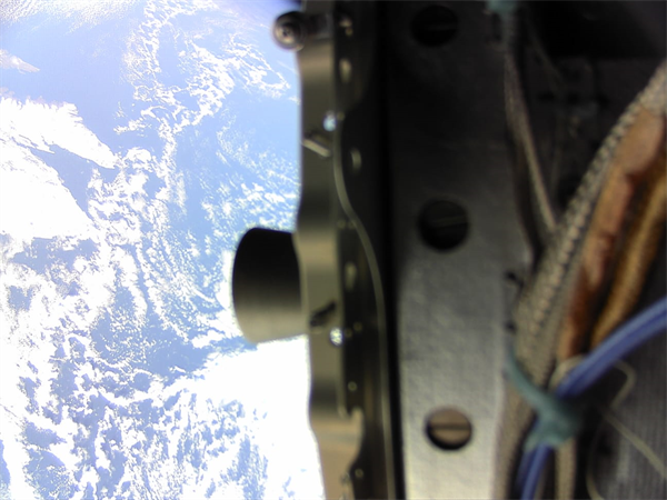 ION Satellite Carrier hardware in orbita