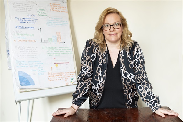 Ada Rosa Balzan, Founder e Amministratore Delegato