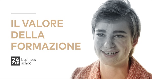 Far ripartire il Paese dalla Scuola e dalla Formazione: campagna sociale e benefica 24ORE Business School  | Bebe Vio | #Ripartiamodanoi