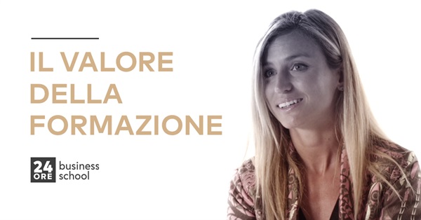 Far ripartire il Paese dalla Scuola e dalla Formazione: campagna sociale e benefica 24ORE Business School  | Beatrice Venezi | #Ripartiamodanoi