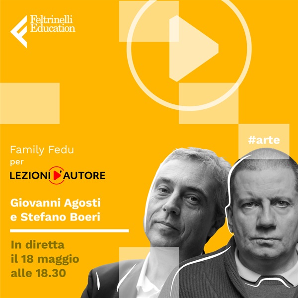 Giovanni Agosti e Stefano Boeri:
un dialogo d’autore sui temi dell’arte e dei tesori nascosti del nostro Paese