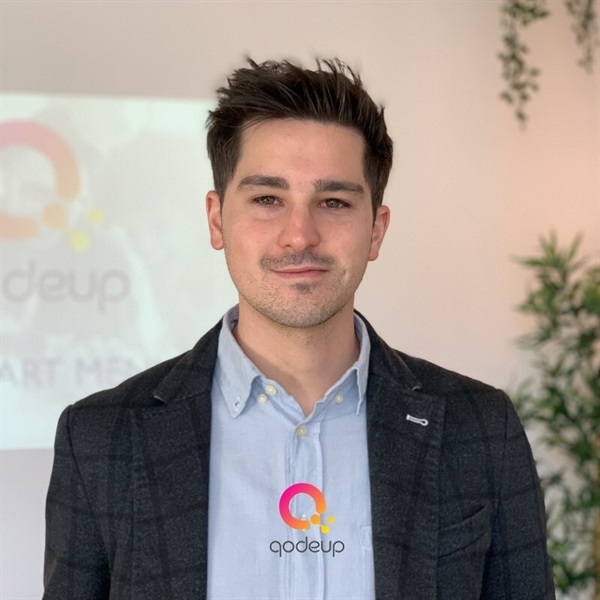 Fabio Marniga, Ceo e co-founder di Qodeup