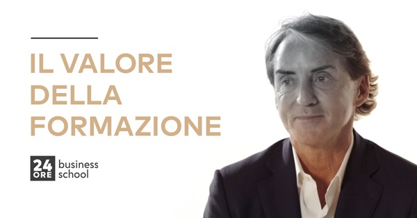 Far ripartire il Paese dalla Scuola e dalla Formazione: campagna sociale e benefica 24ORE Business School  | Roberto Mancini | #Ripartiamodanoi