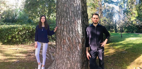 Giulia Faleri, CEO di Vezua e Francesco Salvi, Chairman Vezua